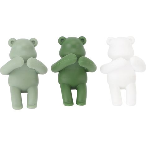 Lot de 3 supports décoratifs mignons pour la propagation des plantes, destinés à nourrir les germes, les tiges et les pousses. (1/5)