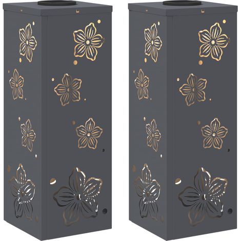 Lumière de chemin LED solaire 2 pcs Anthracite (1/5)
