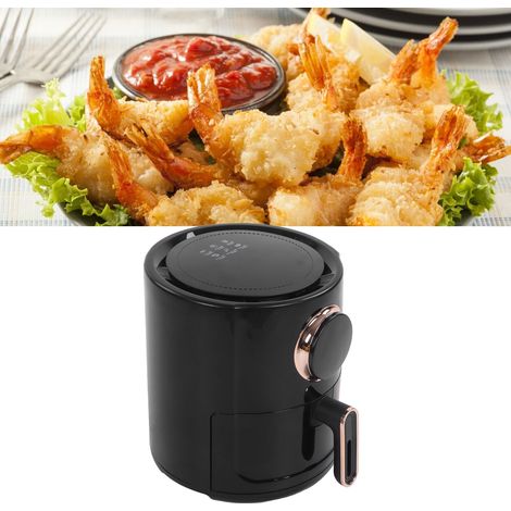 Friteuse à air sans huile de 4,8 L, avec écran tactile numérique intelligent, entièrement automatique, norme européenne 220 V (1/5)