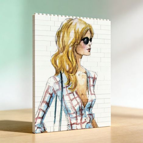 Cadre créatif en blocs à assembler, cadeaux pour couples (1/5)