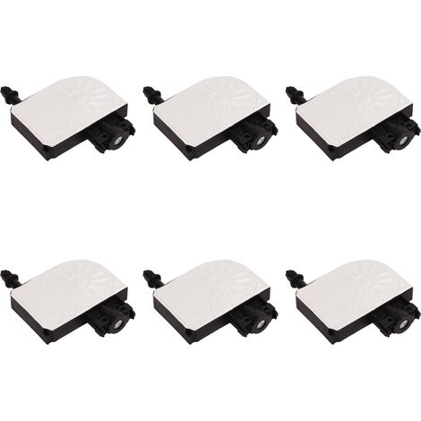6 pièces compatibles avec les cartouches d'encre Epson 4880, 5e, 6e et 7e génération 4800, 7800, 7880 et 9800 (Spécifications du fournisseur : film en aluminium noir, petite buse 32) (1/5)