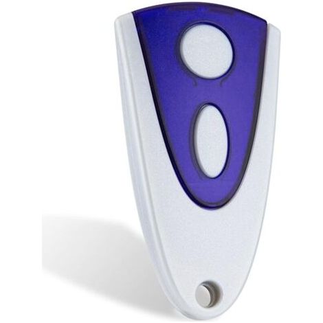 Pair Télécommande Portail pour Novotron 502 MIX43-2, télécommande Porte de Garage Compatible avec Les motorisations et systèmes Novoferm, fréquence 433,92 MHz (1/5)