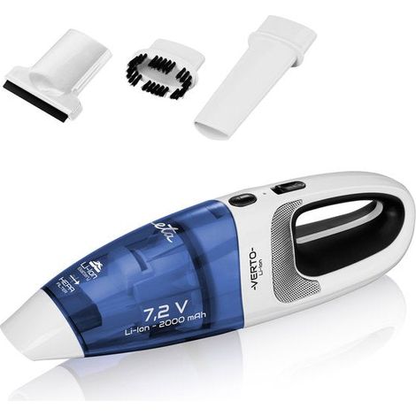 ETA Verto 144290000 Aspirateur à main blanc et bleu (1/5)