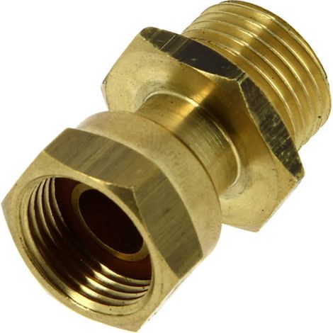 Clesse Industries – Raccord gaz femelle écrou 20x150 mâle 15-21 – Raccordement M 1/2" – Pression maxi 20 bar – Butane propane