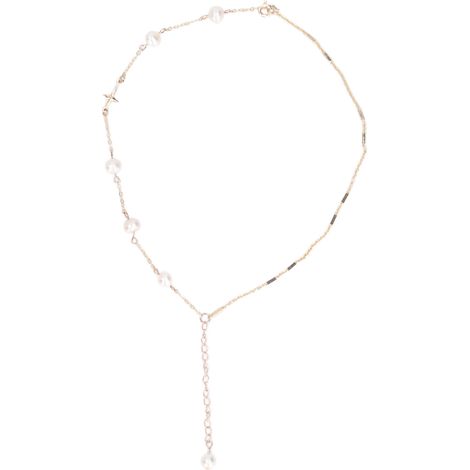Bracelet de perles ajustable élégant et raffiné, bijou charme pour femme, parfait pour soirées et mariages (1/5)