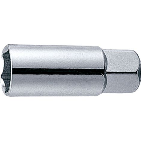 Clé à douille pour bougie d'allumage insert 1/2"