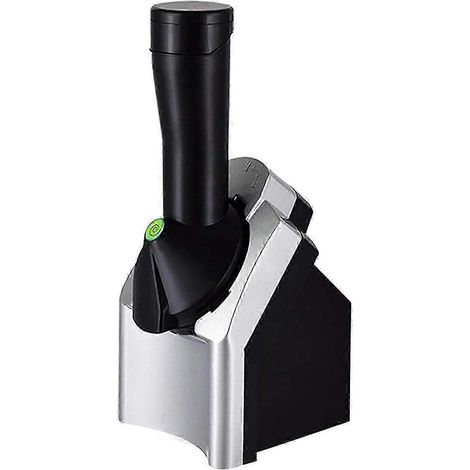 Sorbetière électrique domestique pour la préparation de desserts glacés végétaliens sains (prise UE) (1/5)