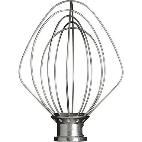 KitchenAid Schneebesen 5K452WW Zubehör Edelstahl Küchenmaschine (1/3)