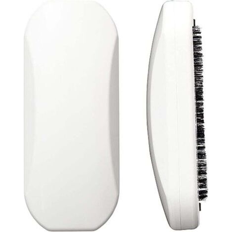 Ramasse Miette de Table Brosse, Blanc Handheld Tapis de Table de Balayeuse Brosse à Miettes, Multifonction Brosse Rouleau de Table, pour Le Nettoyage de Table Canapé Sol Tapis Peluches Miettes (1/5)