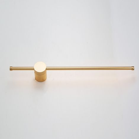 Aplique pared LED FILO 10W 60 cm dorado 2700K (1/5)