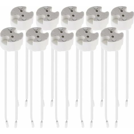 Lot 10x douille GU5 3 Douille GU5 3 ou MR16 Support avec câble 12V Pour lampe luminaire ampoule telles que LED halogène spot (1/5)