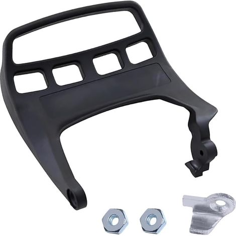 Kit de poignée de frein à chaîne pour MS271 MS291 avec récupérateur de chaîne et écrous de barre 1141 790 9101 (1/5)