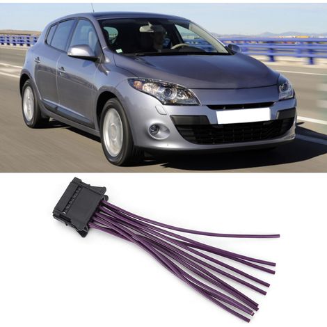 Kabelbaumstecker für Heizungsgebläsewiderstand 8200729298, passend für Megane 2 (1/5)
