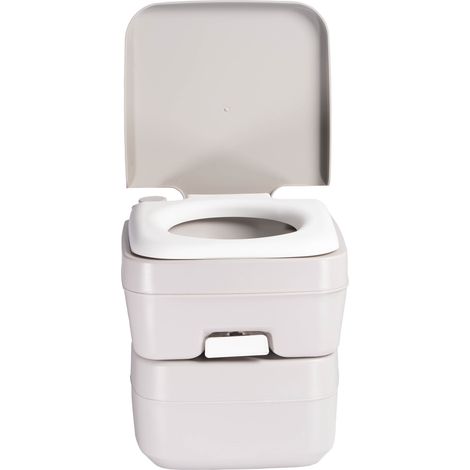 Toilettes portables pour le camping ou le jardinage, toilettes mobiles 20 l