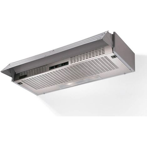 Cappa Sottopensile da Incasso 60 cm Colore Grigio Chiaro (1/3)