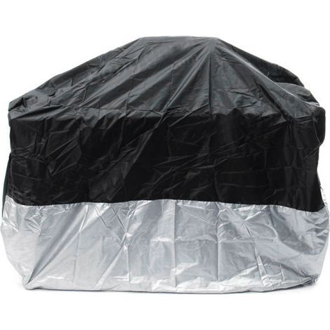 Housse de Imperméable pour Moto, Cyclomoteur, Scooter, Respirante, Anti-poussière, Pluie, pour Les Temps (XXL) (1/5)