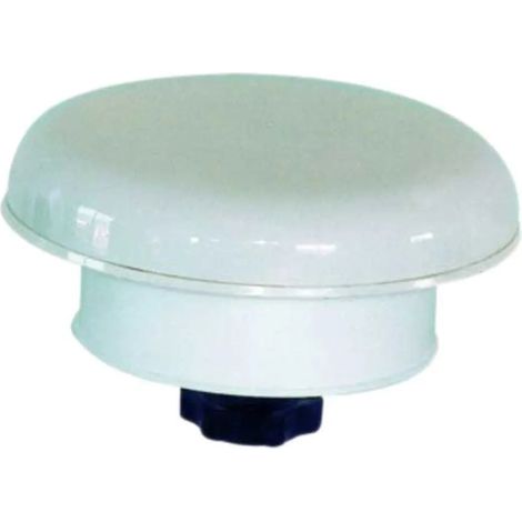 Ventilador plastimo 197 mm acero inoxidable cierre interior