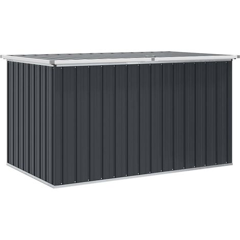 Maison Exclusive - Baule da Giardino Antracite 171x99x93 cm (1/5)