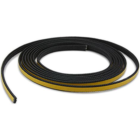 Joint de vitrage pour poêles à cheminée Hamburg de Thermia - joint plat - pièce de rechange aux dimensions parfaitement adaptées (1/5)
