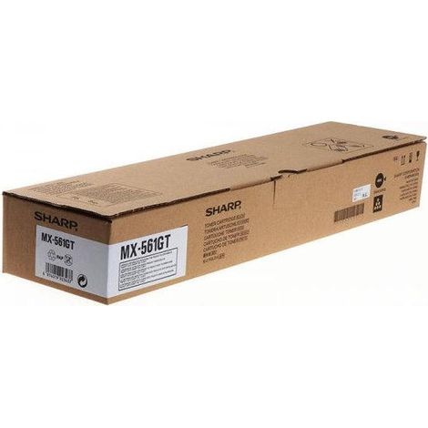 Sharp MX561GT cartucho de tóner 1 pieza(s) Original Negro