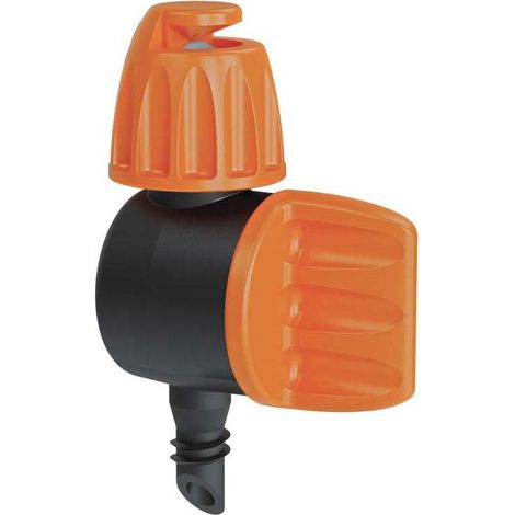 Aspersor micro ajustable Claber rainjet 91248 180 grados grifo