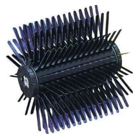 Vigor-blinky Ricambi per Intonacatrici Italy Serie Pettini 15 Pezzi
