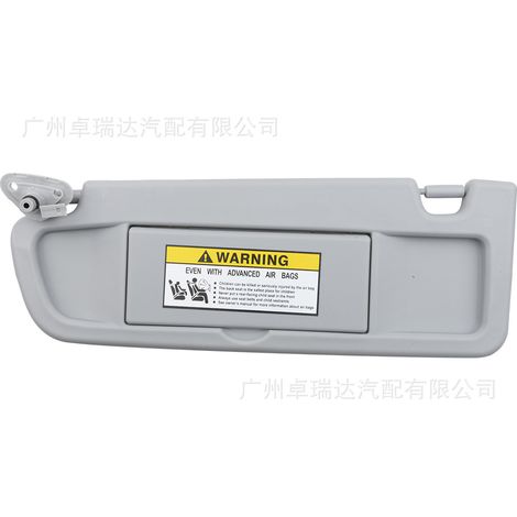 Linke Sonnenblende ohne Beleuchtung für Auto 83280-SNA-A01ZC, kompatibel mit Honda Civic 2006-2011 (1/4)