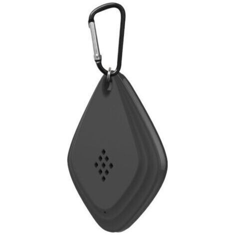 Répulsif anti-moustiques ultrasonique noir, répulsif anti-moustiques ultrasonique portable, destructeur de moustiques électronique, rechargeable par USB, destructeur de moustiques portable et pratique (1/4)