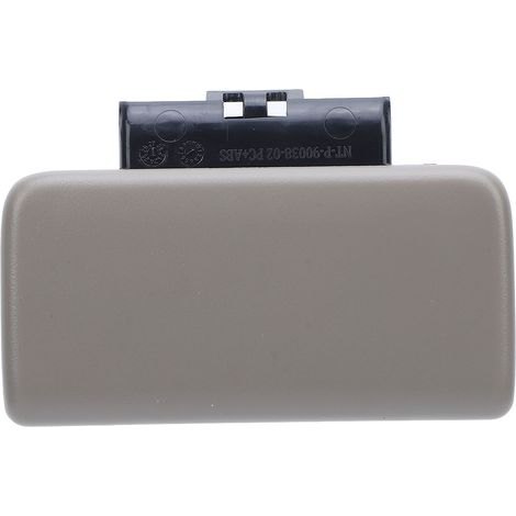 Serratura per sportello del vano portaoggetti, maniglia di sicurezza rinforzata con un look elegante per Innova dal 2004 al 2015, grigio chiaro (1/5)