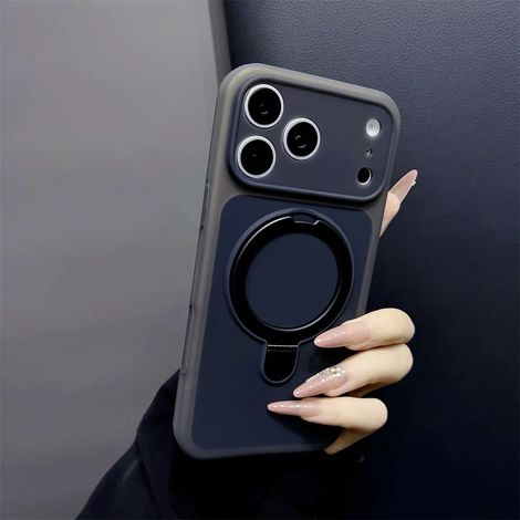 Coque de téléphone en silicone pour iPhone 17 Pro (noir), compatible avec iPhone, protection antichoc