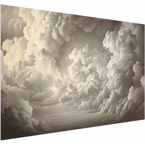 Poster – Das Flüstern erleuchteter Wolken: Sanftes Lichtspiel im Theater des Himmels (1/4)
