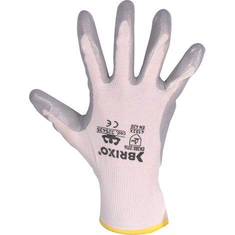 GUANTI ROCKY POLIESTERE/NITRILE L