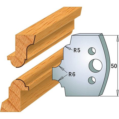 690.542 PAR CUCHILLAS KSS 50X4MM