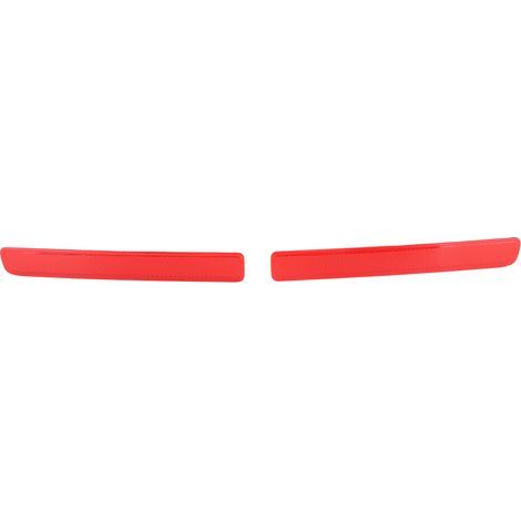 1 Paire de Réflecteurs de Pare-chocs Arrière XFF500030 Rouge Gauche Droite de Remplacement pour Discovery 3 2004 à 2009 (1/5)