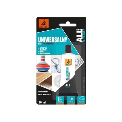 Colle polymère universelle Dragon 20 ml – Joints solides, large application