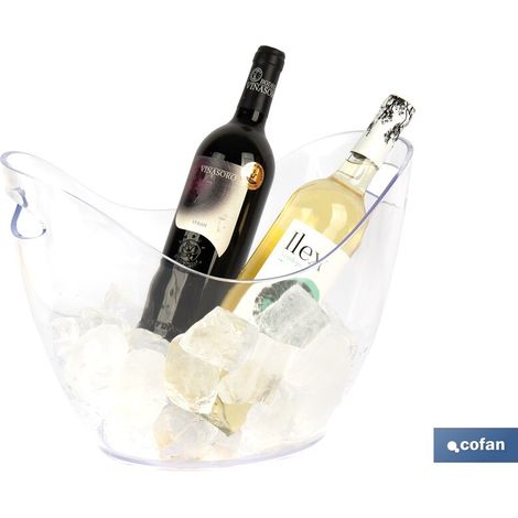 CUBITERA TRANSPARENTE PS 8 L (1/4)