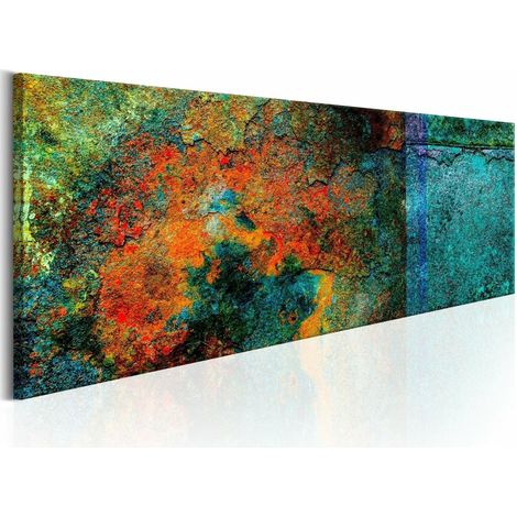 Tableau kaléidoscope en métal - 150 x 50 cm (1/4)