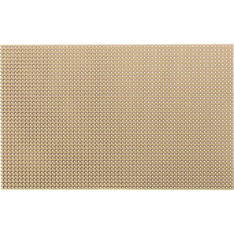 Rademacher WR-Typ 811-5 Platine Hartpapier (L x B) 160 mm x 100 mm 35 µm Rastermaß 2.54 mm Inhalt 1