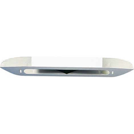 Nicoll – Kit entrée d'air aérau-acoustique blanc module 30 – Adaptable sur mortaise 250x12 mm – Isolement 39 dB pour caissons de volets roulants