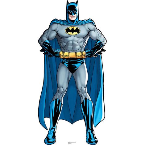 Figurine en carton Batman DC Comics Hauteur 195 CM (1/5)