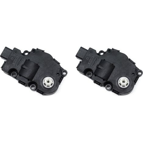 Convient pour 2 moteurs 64119319037 pour les moteurs d'actionneur de déflecteur de chauffage d'air d'évaporateur de climatisation/CVC Rolls-Royce séries 5, 6, 7 M5, M6.