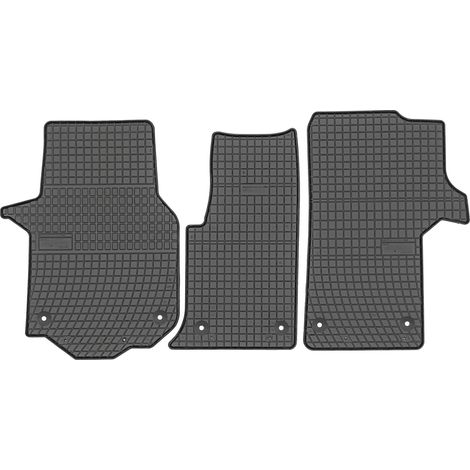 Tapis de sol FROGUM ET547891 - MAN TGE (2/3 places) 2017- pieds AV2 avant - INSTALLÉS (1/5)