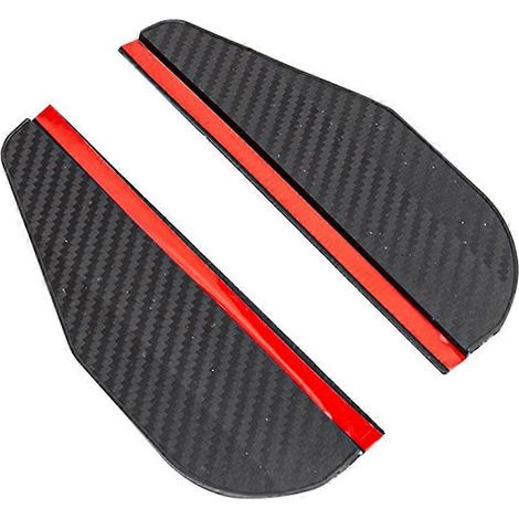 paire de protections anti-pluie adhésives pour rétroviseurs de voiture (1/5)