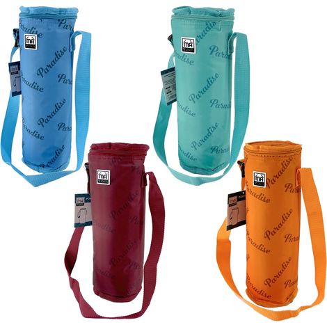 PORTA BOTTIGLIA PARADISE PER BEVANDE CON MANICO DA 2 LT IN COLORAZIONE ASSORTITA (1/5)