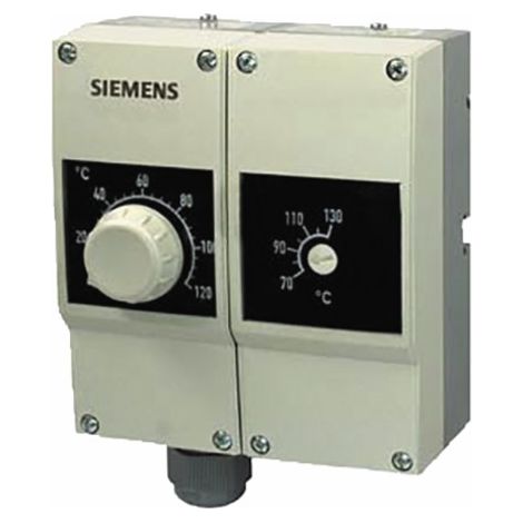 Termostato regolazione/limitatore doppio 15/.95°C IP40