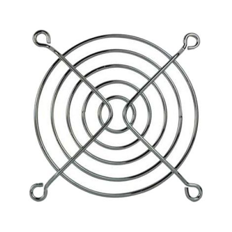 Grille de protection pour ventilateur 80x80 en métal