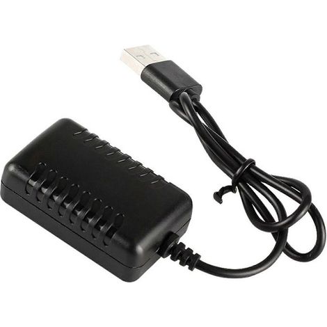 Chargeur 7.4V 1500mA XH-3P pour Batteries Li-ion 2S, Pièces RC Voitures et Avions Jouets Électriques (1/4)