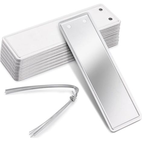 30Pcs Plant Labels Aluminum Waterproof Durable Plant Tags for Garden Nursery Greenhouse