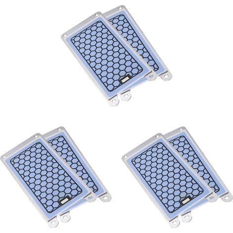 Tragbarer Keramik-Ozongenerator, 6-teilig, doppelt integrierte Keramikplatte, Ozonisator zur Luft- und Wasserreinigung - 5G (1/5)