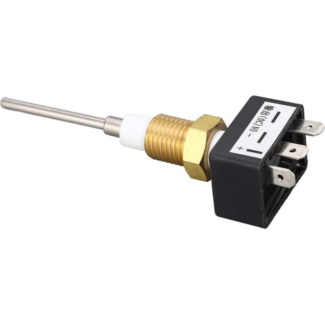 Wasserstandssensor mit Alarm, 1/4 NPT NO, Flüssigkeitsschutz für Dieselgenerator, 5–35 V DC (1/5)